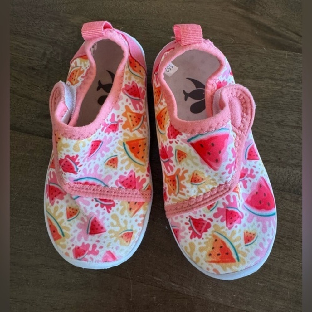 Colorful Watermelon Print Kids Water Shoes